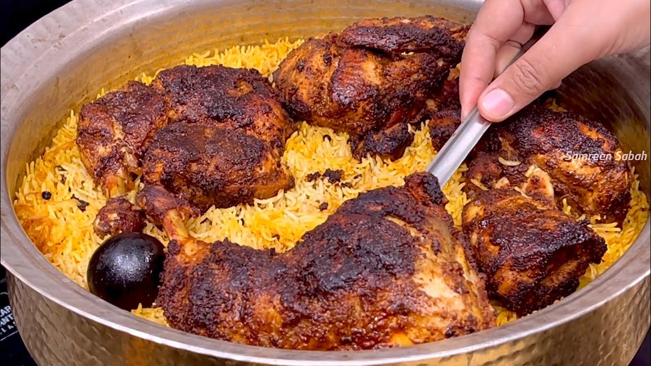 Chicken Arabian Mandi Recipe For Iftar | Ramzan Special Restaurant Style Chicken Mandi Recipe |  