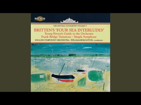 Watch Simple Symphony, Op. 4: II. Playful Pizzicato on YouTube
