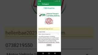 National Transport Authority Self SERVICE Application(3) screenshot 2