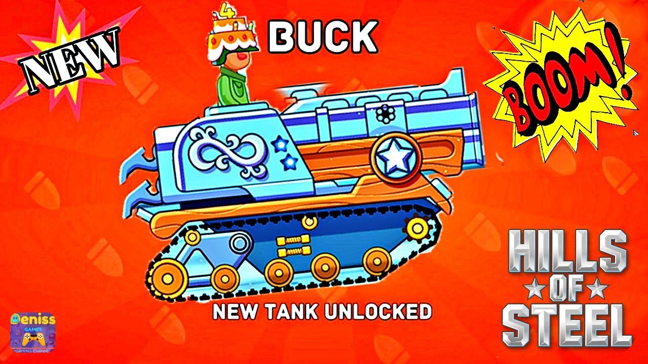 HILLS OF STEEL NEW TANK UNLOCKED : BUCK