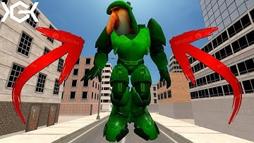 NEW UPDATE BR BR TITAN IN NEXTBOTS IN PLAYGROUND MOD #garrysmod #update #games