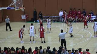 バスケ部の強い中学校ランキング 北海道男子