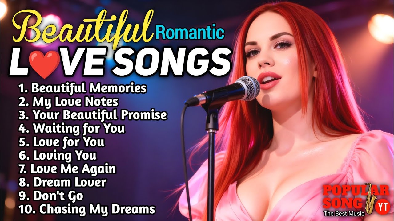 Beautiful & Romantic Love Songs 2026 🎵  Easy Listening Song 🎧 Relaxing Melodies |Playlist Love songs