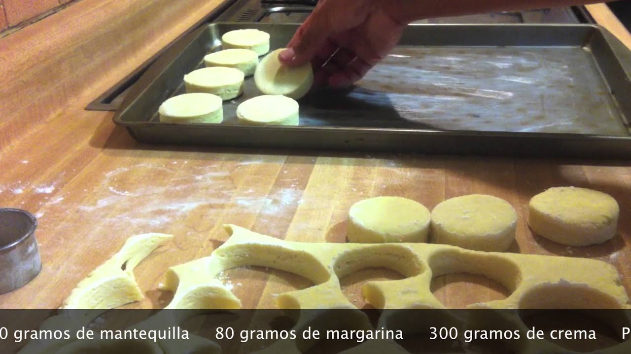 BISQUETES Técnicas básicas de panadería Chef Vargas México