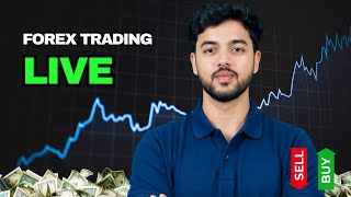 LIVE FOREX TRADING | LEARN PRICE ACTION |18 june #gold #crypto #livetrading #learn