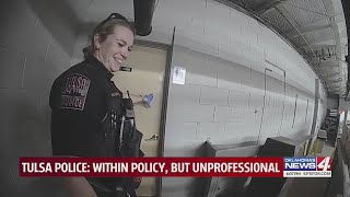 Tulsa Police face backlash after violent mental health crisis arrest of 70-year-old woman