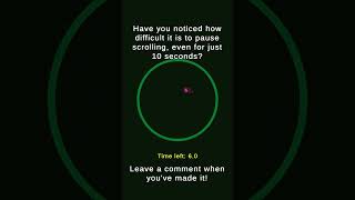 Calm down for only 10 seconds #ballEscape #digitalart #satisfying #shorts #asmr #game #pause screenshot 2