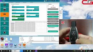 How to reset CGDI MB Keyless go key