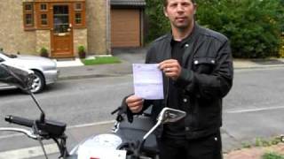 James Bragg... Passed DAS Pupil Mod 1