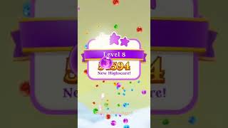 Bubble witch saga 3 Level 8 || #Bubble witch Saga 3 special Level 8 || Without Booster