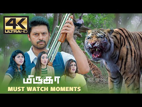 Must watch moments | Mirugaa Compilation Vol -1 | Srikanth, Raai Laxmi, Dev Gill | English Subtitles