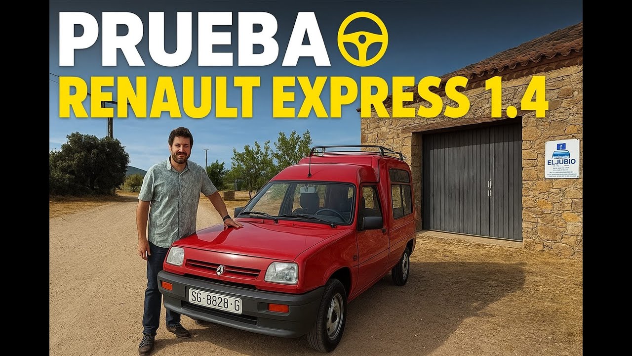 Prueba Renault Express 1.4