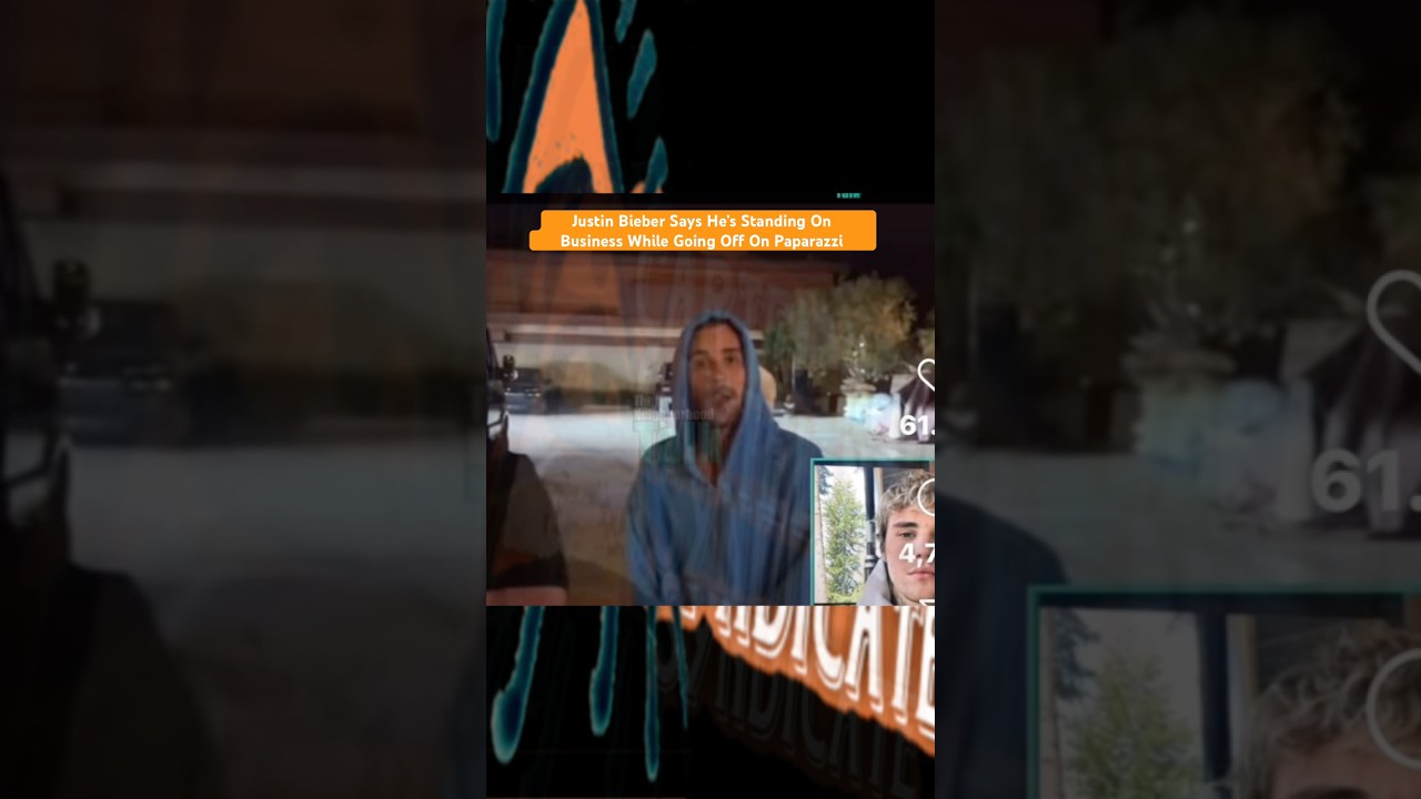 Justin Bieber Goes Off On Paparazzi “I’m A Human F****** Being”  