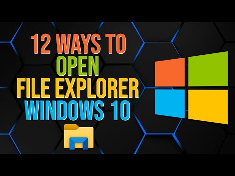 12 Ways to Open Windows 10 File Explorer hqdefault