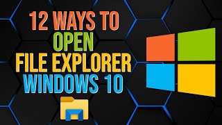 12 Ways to Open Windows 10 File Explorer screenshot 5