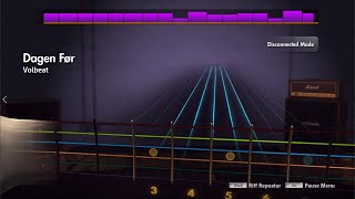 Rocksmith CDLC | Volbeat - Dagen Før (Lead Guitar)