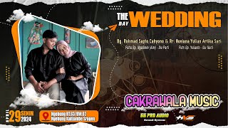 Live Stream Wedding Cahyono & Noviana | Campursari CAKRAWALA MUSIC | GG PRO AUDIO | HVS SRAGEN