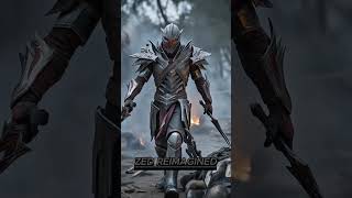 League Of Legends Zed Like Youve Never Seen Realistic Cinematic Look
