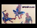 🕸🕸🕸🕸DIBUJANDO A LOS 3 SPIDER-MAN DE LA PELICULA | SPIDER-MAN NO WAY HOME 🕸🕸🕸🕸