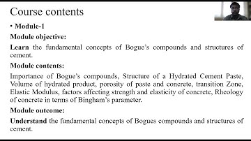 Advanced Concrete Technology Introduction Video
