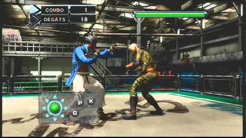 VF5 tuto : catch et hit throw