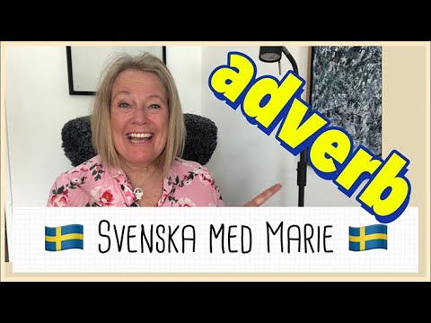 Video: Hur Man Skiljer Ett Adverb Från Andra Talan