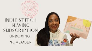November IndieStitch Unboxing
Hello,
In this video, I will be sharing my unboxing for the November IndieStitch Subscription box! Please give me a thumbs up and subscribe to my channel!
Treat yourself or your loved ones with the gift of sewing for this holiday season!
Check out the details for the IndieStitch Sewing Subscription:
https://shareasale.com/r.cfm?b=1862864&u=2928924&m=116283&urllink=&afftrack=
Indie Stitch Unboxing Playlist:
https://youtube.com/playlist?list=PL15mliRv20jSzPVfUeDucSWvD_XvDN95C
If you would like to further support my channel, please consider buying me a coffee through my Kofi account: https://ko-fi.com/sheree
All coffee money goes directly back into my channel so that I can continue to create enjoyable content for you.
Thank you for your support and for watching this video! 😘
Shereé Thomas
Instagram: @shereethomas30
For collaboration: imaginationrainbow80@gmail.com November IndieStitch Unboxing