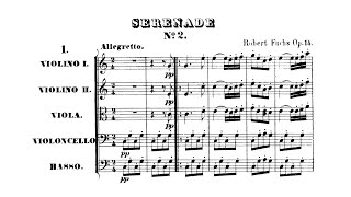 Robert Fuchs – Serenade No.2, in C major
