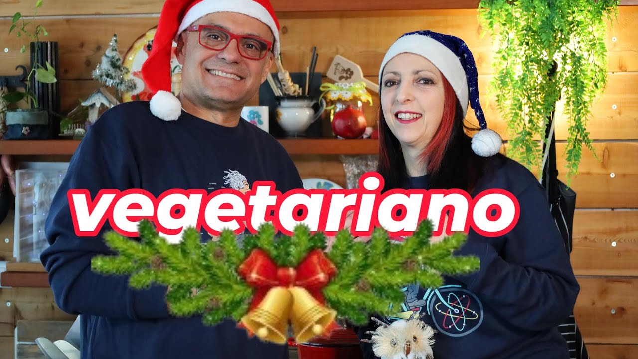 MENU' DI NATALE VEGETARIANO  Menù di Natale Rapanello