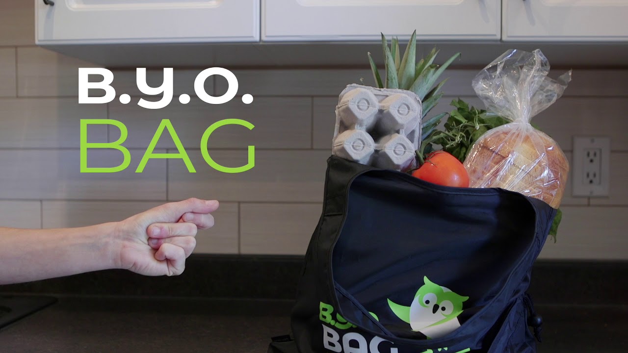 B.Y.O. Initiative - Small Actions Reduce Waste - YouTube