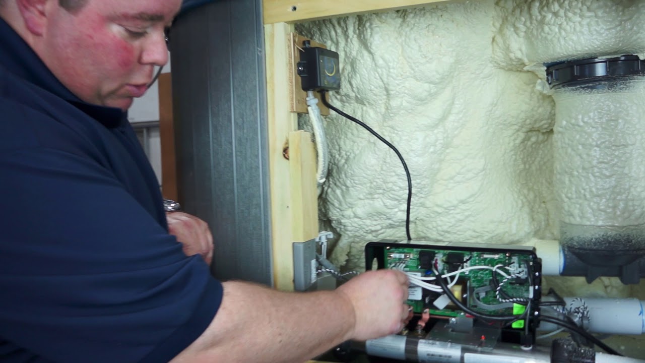 How To Convert a Hot Tub from 110V to 220V YouTube