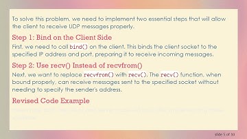 How to Read UDP Datagrams from a Server without Sending a Message First