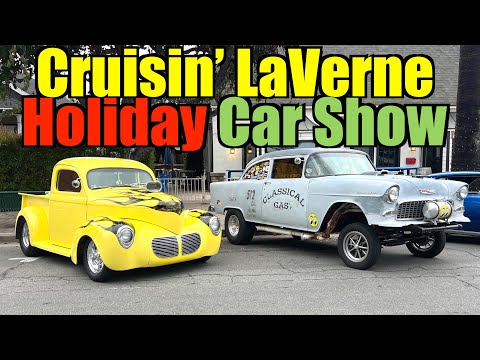 Cruisin LaVerne Holiday Car Show 2025 In Old Town