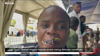 Conflict in Africa | Sahel region stable amid rising African conflicts