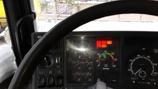 Scania 124 Cold start -10 C HD