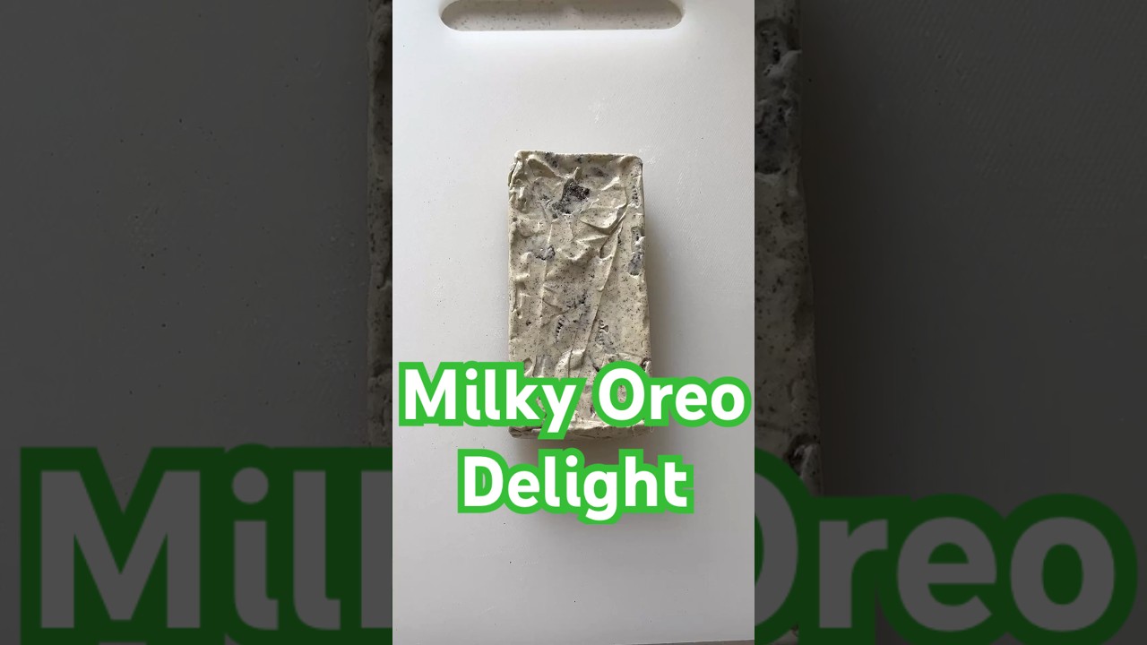 Ultra Creamy Oreo Milk Cake – So Satisfying to Watch!