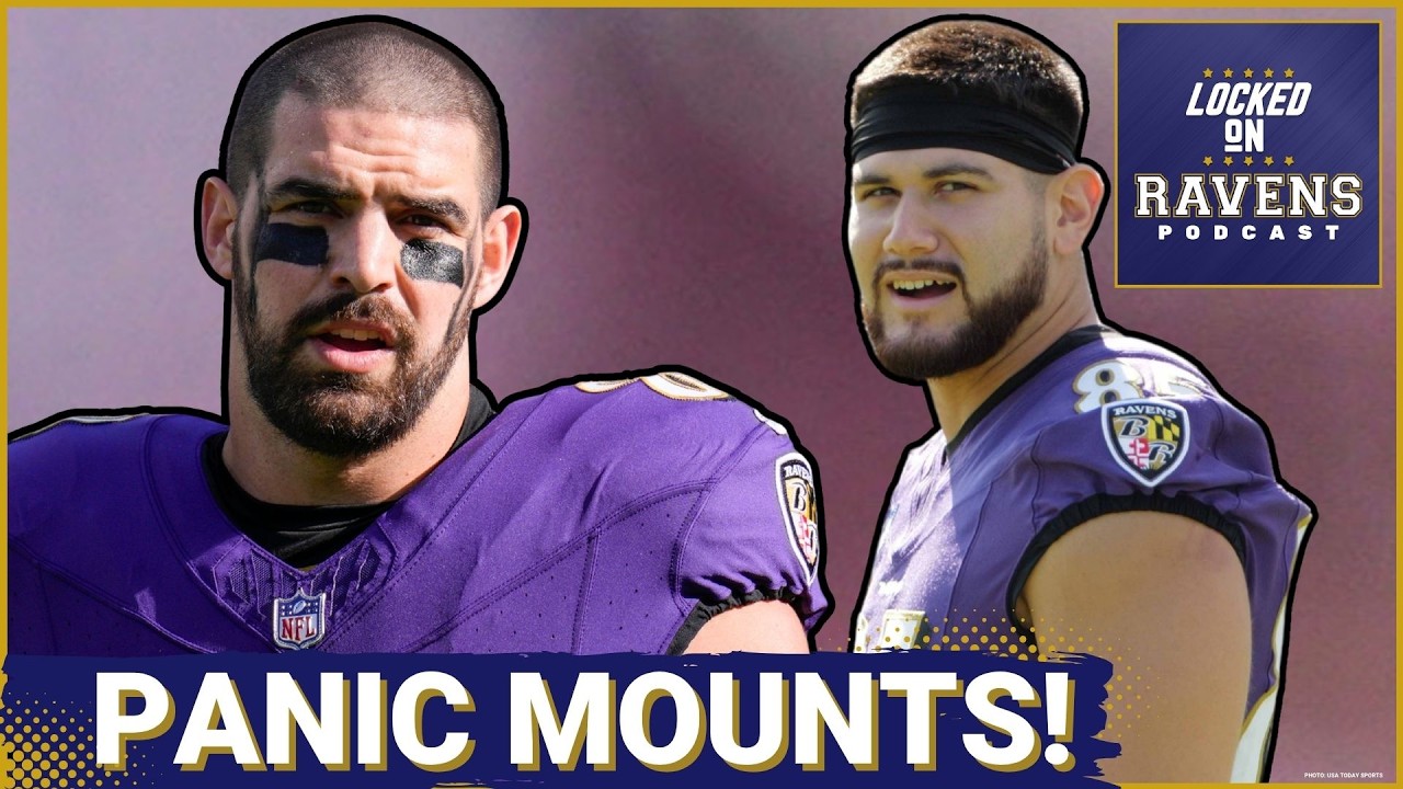 PANIC GROWS after CONCERNING Mark Andrews, Baltimore Ravens TE updates, Nate Wiggins info pours in PANIC GROWS after CONCERNING Mark Andrews, Baltimore Ravens TE updates, Nate Wiggins info pours in
