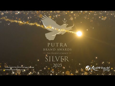 Putra Brand Awards 2025! | Resorts World Genting
