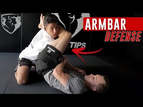 Stop Getting Tapped w/ the Armbar! Principles, Defense & Escapes