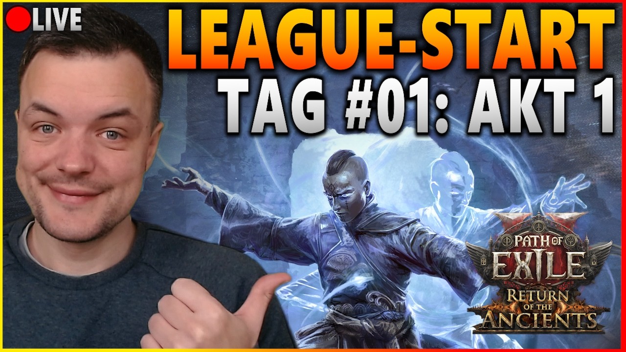 Es geht looos! | Martial Artist League-Start Tag #01 | Path of Exile 2