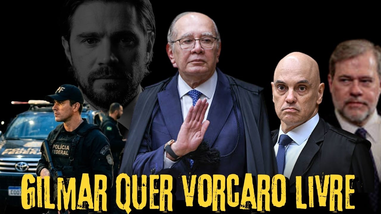 LIVE 2409: GILMAR QUE DERRUBAR INQUÉRITO DO MASTER + MORAES QUER CONTRA-ATACAR