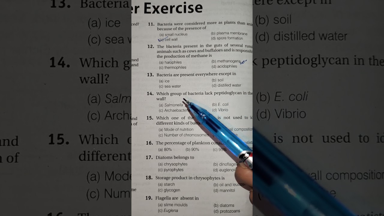 CPET PREPARATION | MCQs | BOTANY HONOURS |