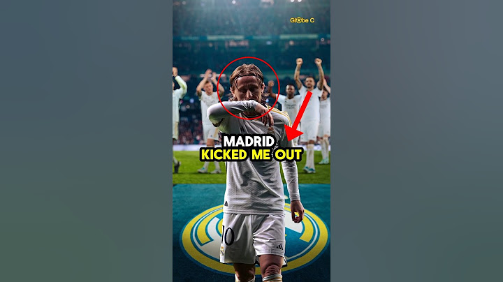Luka Modrić Leaves Real Madrid —The End of an Era 💔
