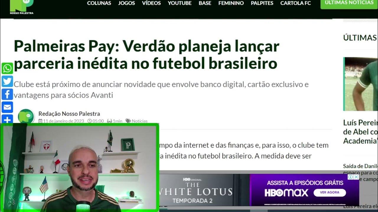 PALMEIRAS PAY - A inovação no futebol brasileiro. O clube mais rico das  Américas #palmeiras 