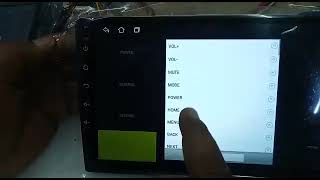 TS7 Touch settings