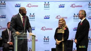 Magic Johnson Cries on his 20th Anniversary Net Worth