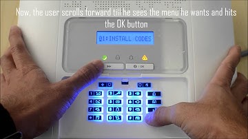 Visonic Powermaster-30: Menu Navigation