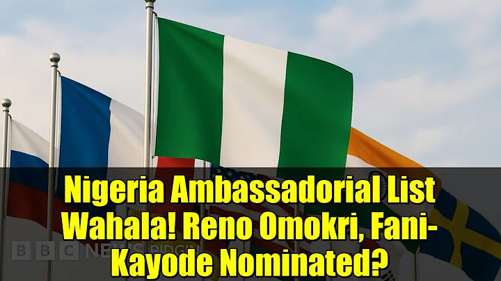 Nigeria Ambassadorial List Wahala! Reno Omokri, Fani-Kayode Nominated? | Tinubu's Choices Explained