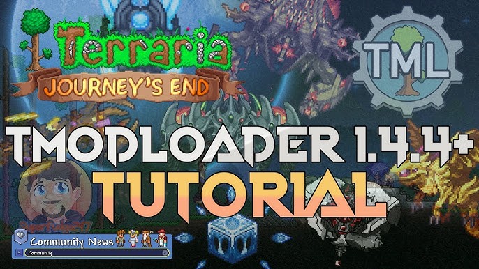 Terraria 1.4.5 CROSS-PLAY NEWS #terraria #terrarianews