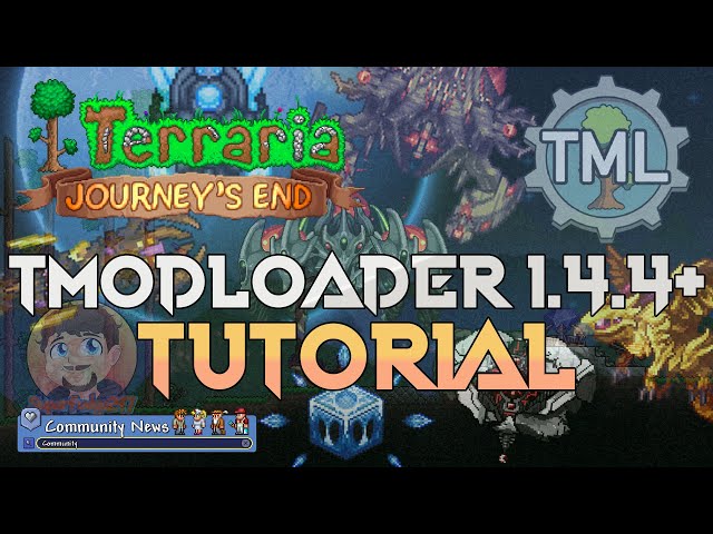 tModLoader for Terraria 1.4.4.9 